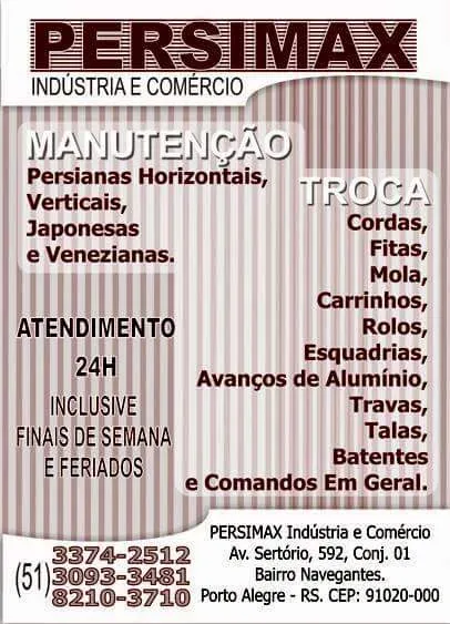 Imagem 1 da empresa PERSIMAX