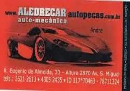 Imagem 4 da empresa ALEDRECAR PEÇAS E OFICINA MECÂNICA EM GERAL