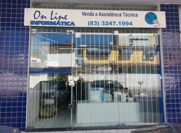 Imagem 1 da empresa ONLINE INFORMÁTICA | ASSISTÊNCIA TÉCNICA | CONSERTO DE NOTEBOOK, PLACA DE VÍDEO, PC GAMER E DESKTOP