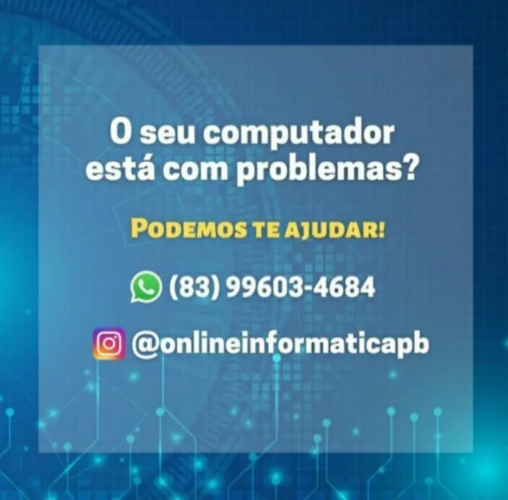 Imagem 14 da empresa ONLINE INFORMÁTICA | ASSISTÊNCIA TÉCNICA | CONSERTO DE NOTEBOOK, PLACA DE VÍDEO, PC GAMER E DESKTOP