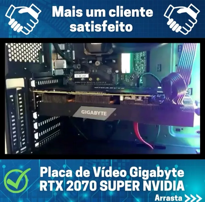 Imagem 13 da empresa ONLINE INFORMÁTICA | ASSISTÊNCIA TÉCNICA | CONSERTO DE NOTEBOOK, PLACA DE VÍDEO, PC GAMER E DESKTOP