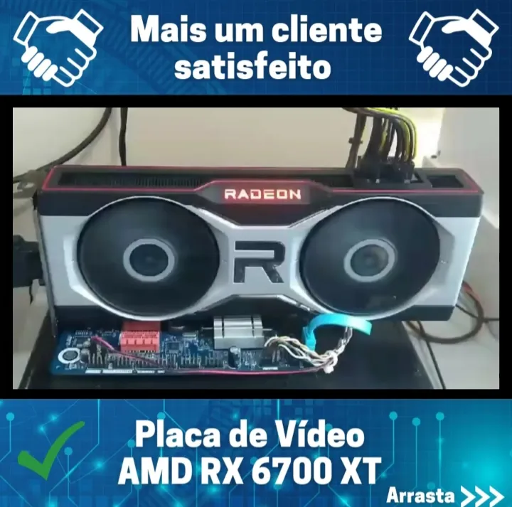 Imagem 3 da empresa ONLINE INFORMÁTICA | ASSISTÊNCIA TÉCNICA | CONSERTO DE NOTEBOOK, PLACA DE VÍDEO, PC GAMER E DESKTOP