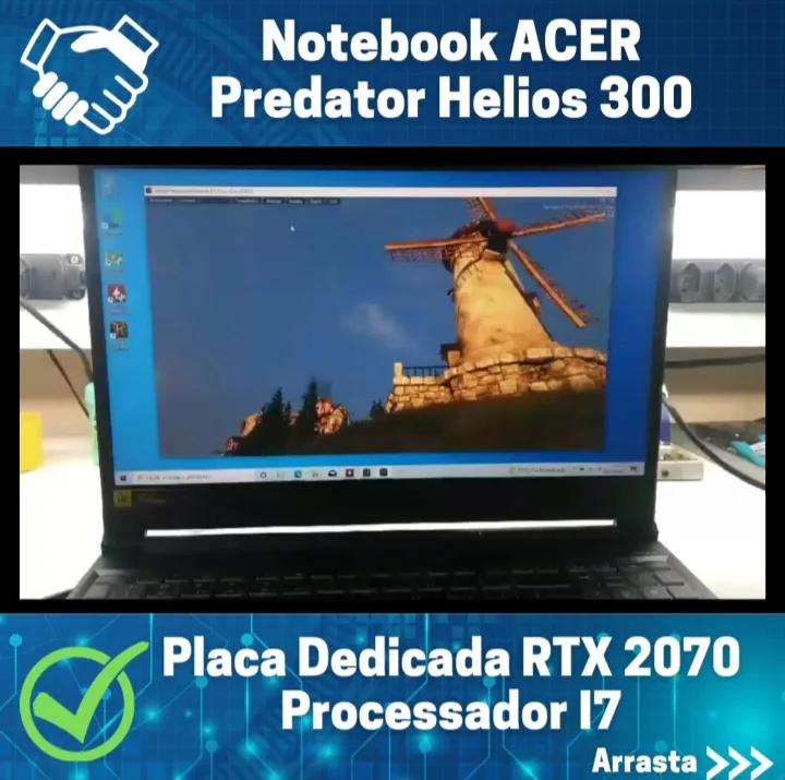 Imagem 21 da empresa ONLINE INFORMÁTICA | ASSISTÊNCIA TÉCNICA | CONSERTO DE NOTEBOOK, PLACA DE VÍDEO, PC GAMER E DESKTOP