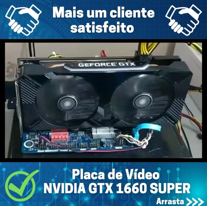 Imagem 2 da empresa ONLINE INFORMÁTICA | ASSISTÊNCIA TÉCNICA | CONSERTO DE NOTEBOOK, PLACA DE VÍDEO, PC GAMER E DESKTOP