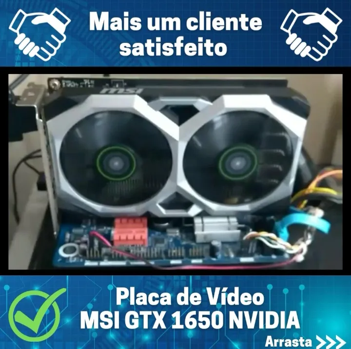 Imagem 5 da empresa ONLINE INFORMÁTICA | ASSISTÊNCIA TÉCNICA | CONSERTO DE NOTEBOOK, PLACA DE VÍDEO, PC GAMER E DESKTOP