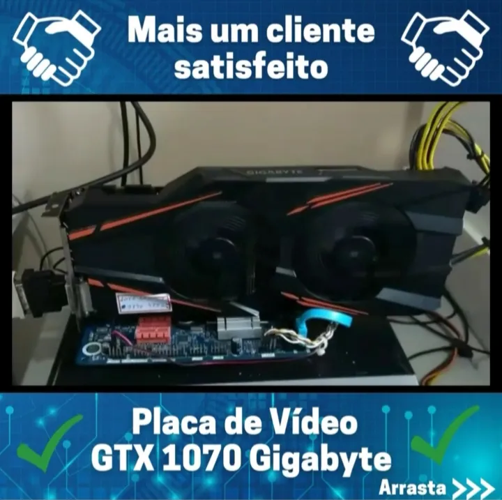 Imagem 23 da empresa ONLINE INFORMÁTICA | ASSISTÊNCIA TÉCNICA | CONSERTO DE NOTEBOOK, PLACA DE VÍDEO, PC GAMER E DESKTOP