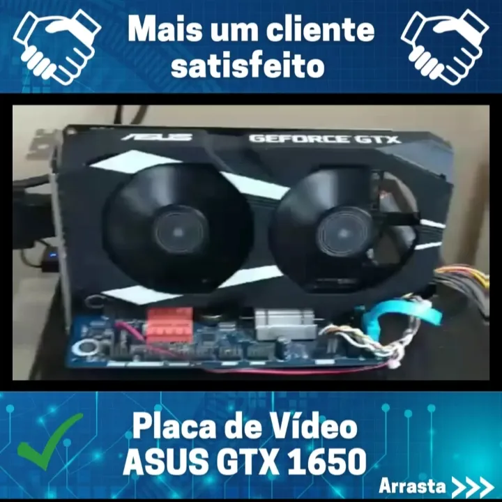Imagem 24 da empresa ONLINE INFORMÁTICA | ASSISTÊNCIA TÉCNICA | CONSERTO DE NOTEBOOK, PLACA DE VÍDEO, PC GAMER E DESKTOP