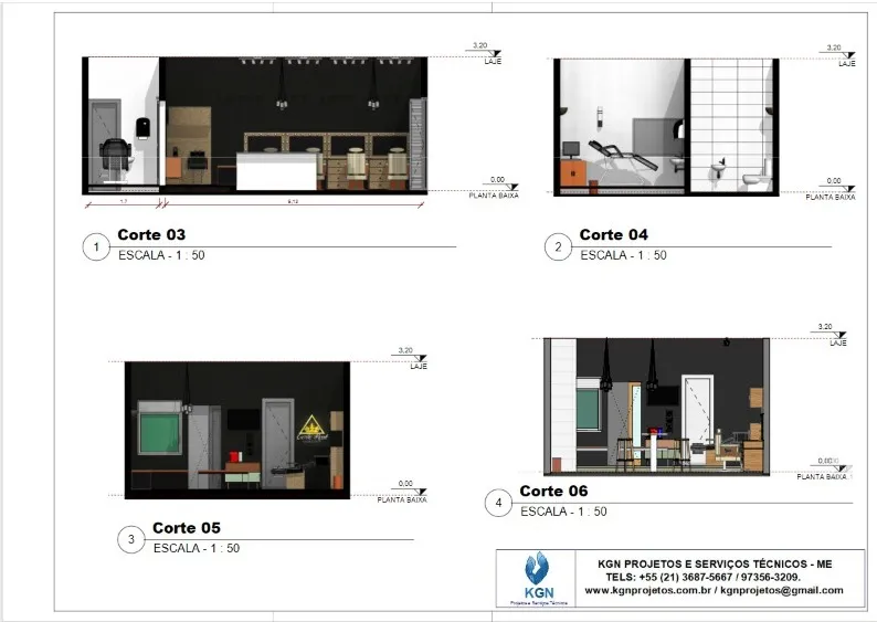 Imagem 1 da empresa KGN PROJETOS E SERVIÇOS TÉCNICOS
