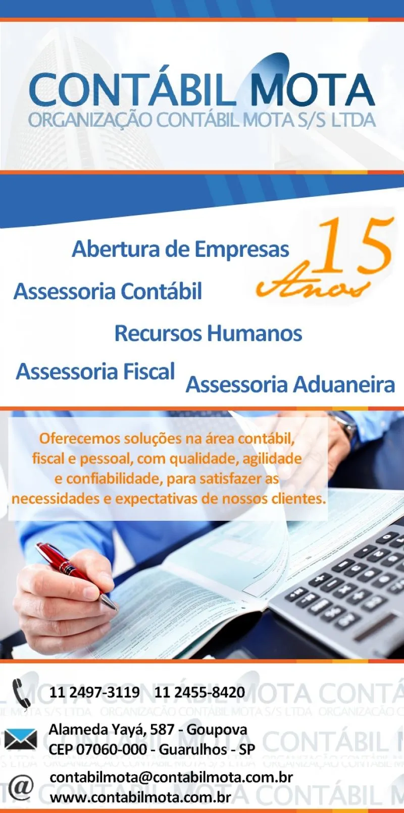 Imagem 2 da empresa CONTABIL MOTA S/S LTDA