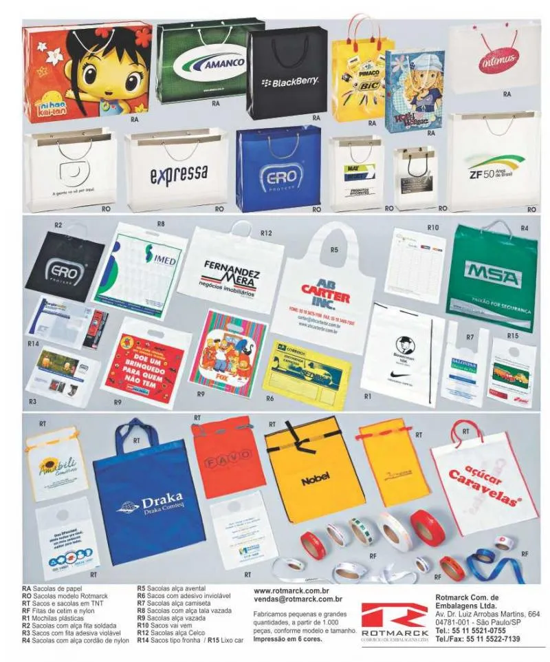Imagem 25 da empresa ROTMARCK EMBALAGENS LTDA.