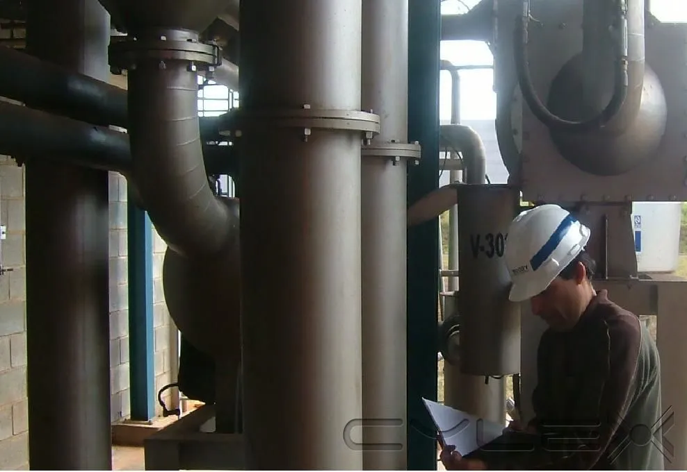 Imagem 6 da empresa INSPEÇÃO DE SEGURANÇA EM VASOS DE PRESSÃO - JRPB