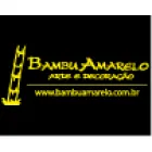 BAMBU AMARELO ARTE E DECORAÇÃO