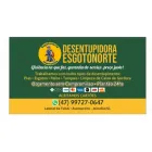 DESENTUPIDORA EM JOINVILLE