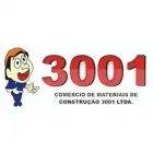 COMÉRCIO MATERIAIS CONSTRUÇÃO 3001 LTDA